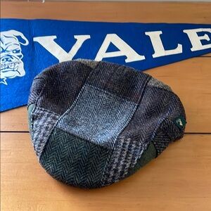 Patchwork Tweed Cap
